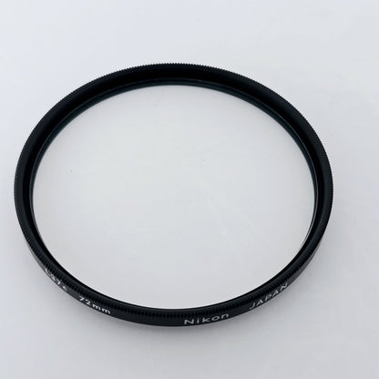 [Pre-owned] Nikon L37c 72mm UV Protective Lens Filter — Near Mint — Japan #5323