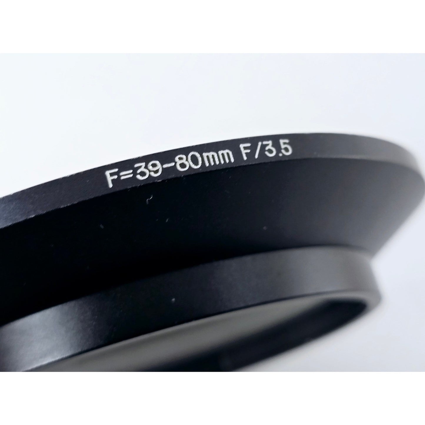 [Pre-owned] Sigma Metal Lens Hood for F=39-80mm F3.5 — Near MINT — Japan #4578