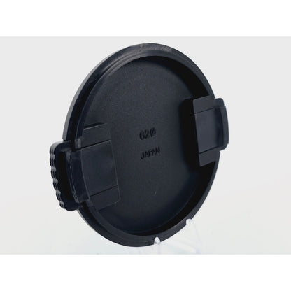 [Pre-owned] Zenza Bronica ETR 62mm Front Lens Cap (Genuine) — Near MINT+++ — Japan #2543