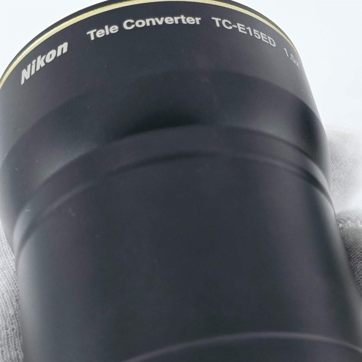 [Pre-owned] Nikon TC-E15ED 1.5x Tele Photo Converter Lens — Mint — Japan #5577