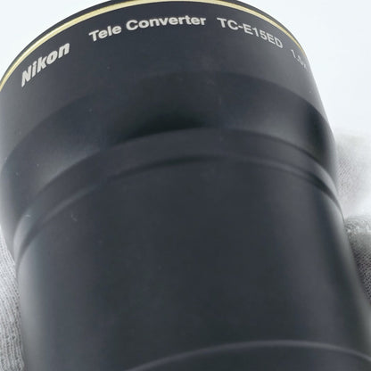 [Pre-owned] Nikon TC-E15ED 1.5x Tele Photo Converter Lens — Mint — Japan #5577