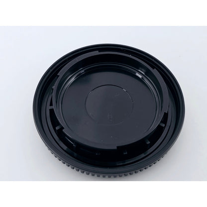 [Pre-owned] Nikon F Mount Body Cap / DK-5 Eyepiece / Plastic Hot Shoe Cover Set — Unused — Japan #4963