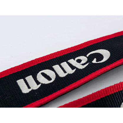 [Pre-owned] Canon EOS 6D Mark II Camera Neck Strap 1.57in (4cm) — MINT — Japan #4240