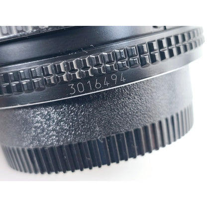 [Pre-owned] Nikon F-801s 35mm Film Camera with AF 35-70mm F3.3-4.5 Lens — Near MINT — Japan #5177