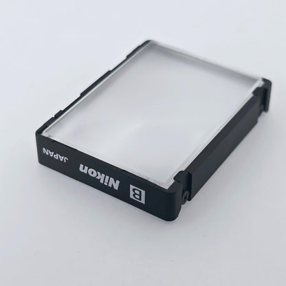[Pre-owned] Nikon Focusing Screen Type B for F4 F4s F4e — Near MINT — Japan #1832