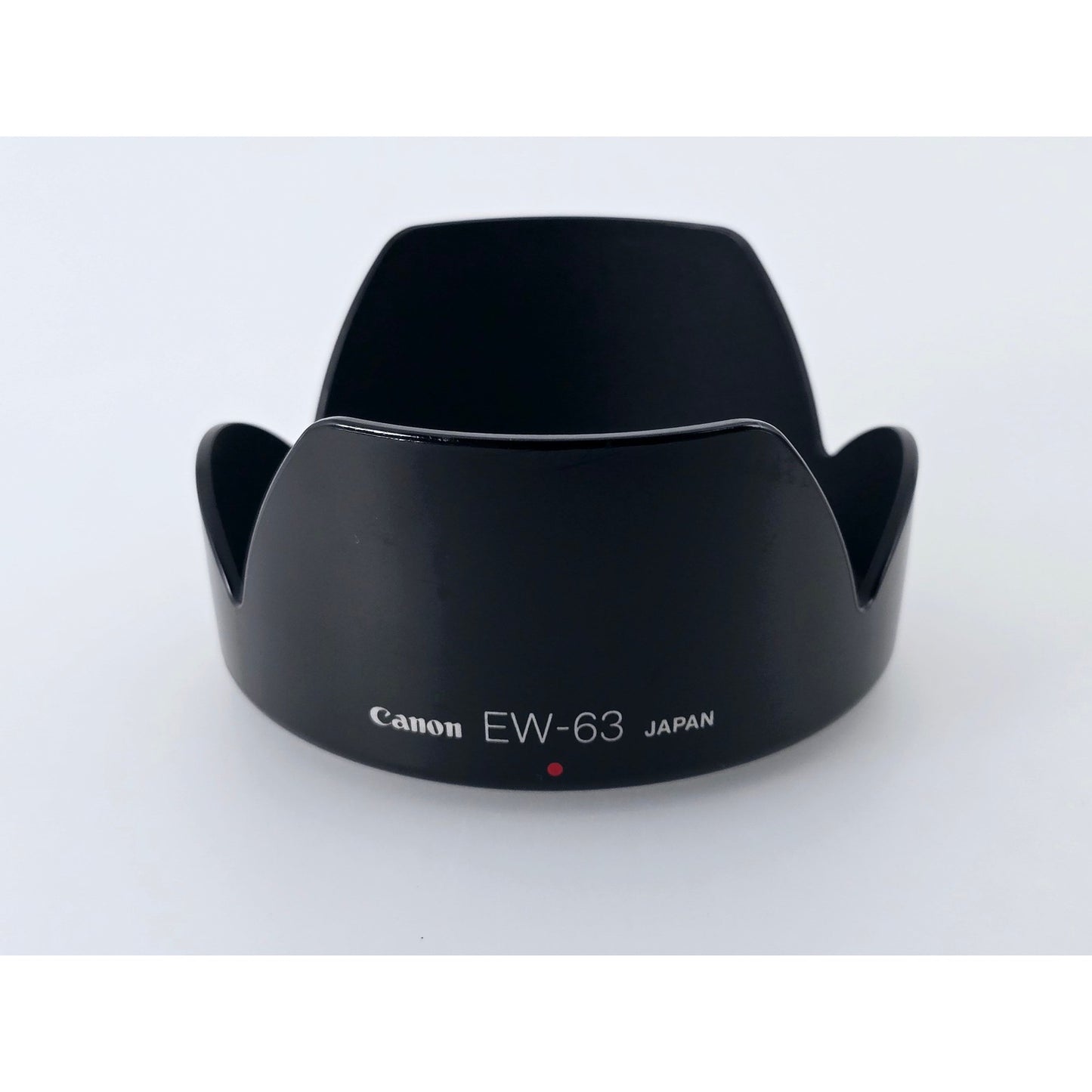 [Pre-owned] Genuine Canon EW-63 Plastic Lens Hood for EF Lens — Near MINT — Japan #4800