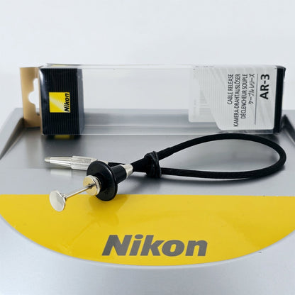 [Pre-owned] Nikon AR-3 Shutter Cable Release for F3 FM2 FE2 — Unused — Japan #5395