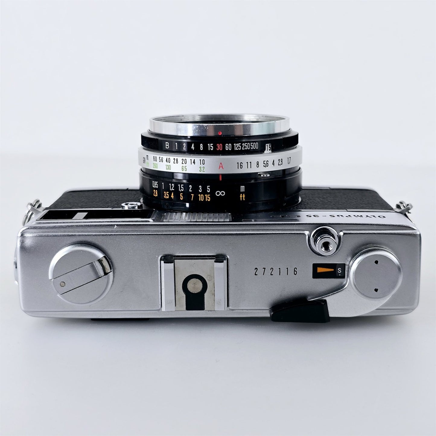 [Pre-owned] Olympus 35 SP Rangefinder 35mm Film Camera — Near MINT — Japan #5207