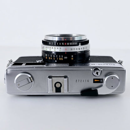 [Pre-owned] Olympus 35 SP Rangefinder 35mm Film Camera — Near MINT — Japan #5207