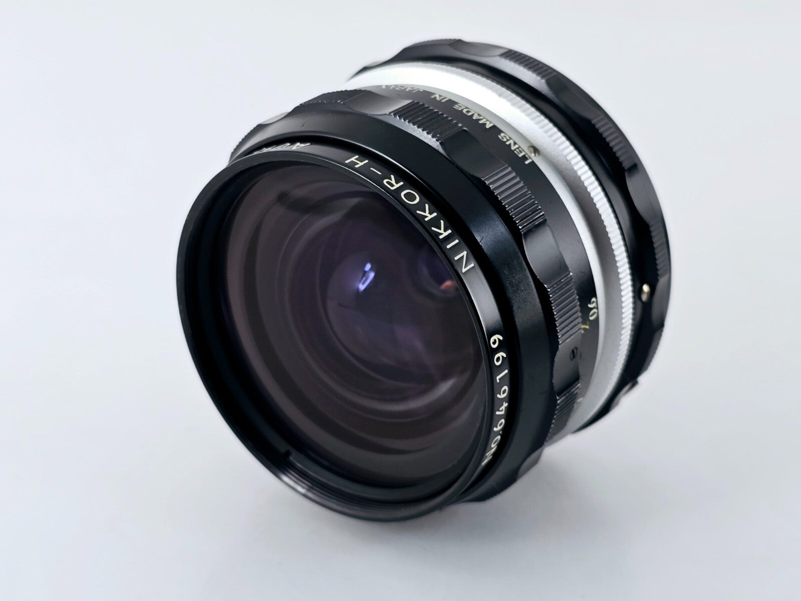 Ai Converted🌸[Near MINT+++] Nikon Nikkor-H Auto 28mm F3.5 MF Lens From Japan