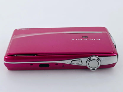 🌸[Near MINT] Fujifilm FinePix Z950EXR Pink 16.0MP Compact Digital Camera Japan