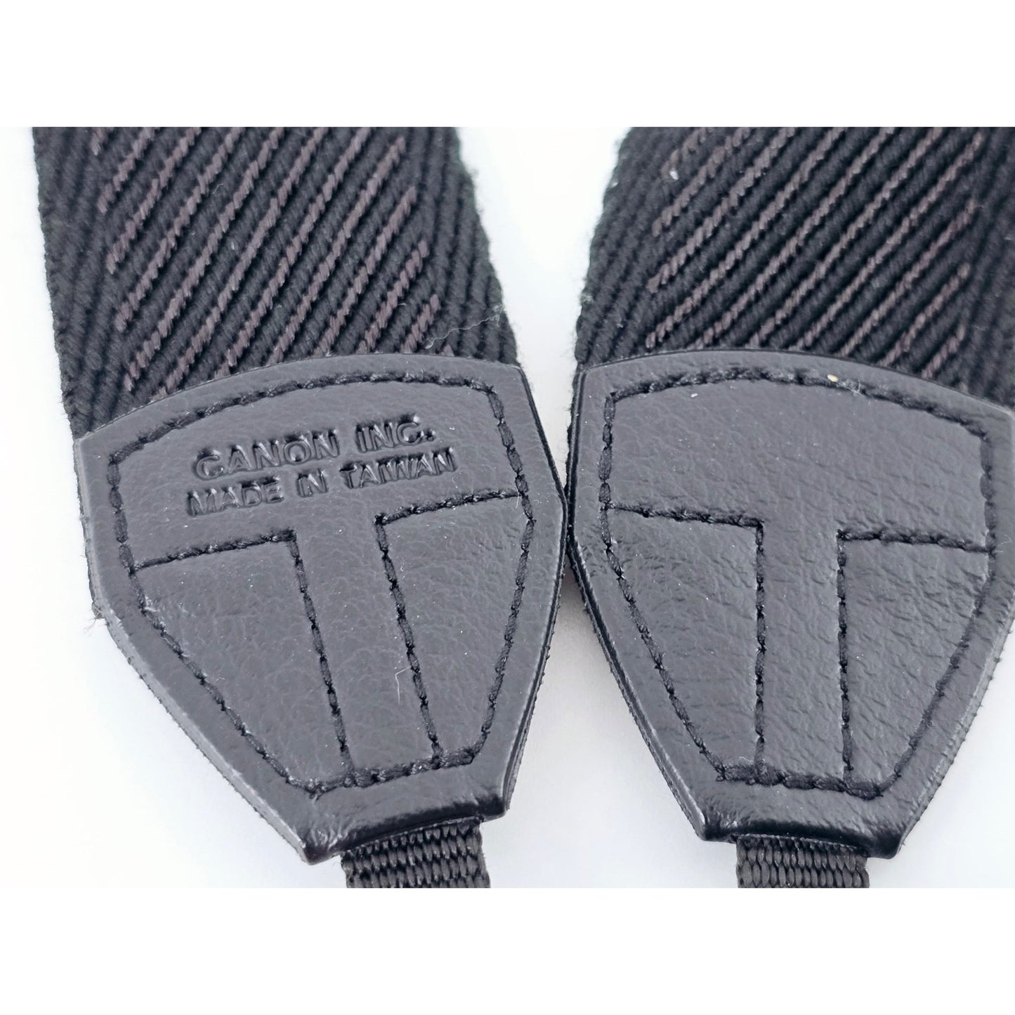 [Pre-owned] Canon Genuine EOS Camera Neck Shoulder Strap 1.57in (4cm) — MINT — Japan #4817