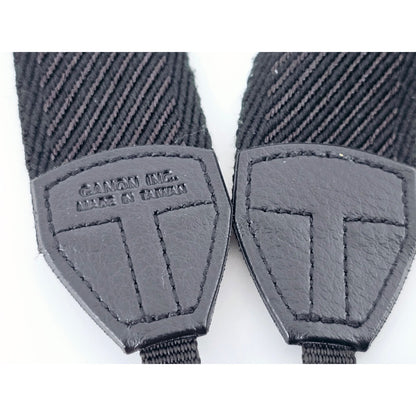 [Pre-owned] Canon Genuine EOS Camera Neck Shoulder Strap 1.57in (4cm) — MINT — Japan #4817