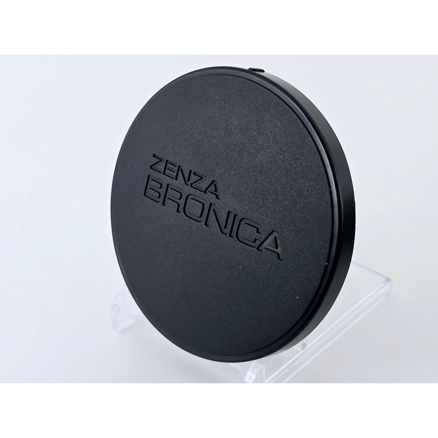 [Pre-owned] Zenza Bronica SQ 70mm Rubber Lens Cap Slip On (Genuine) — MINT — Japan #5021