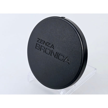 [Pre-owned] Zenza Bronica SQ 70mm Rubber Lens Cap Slip On (Genuine) — MINT — Japan #5021