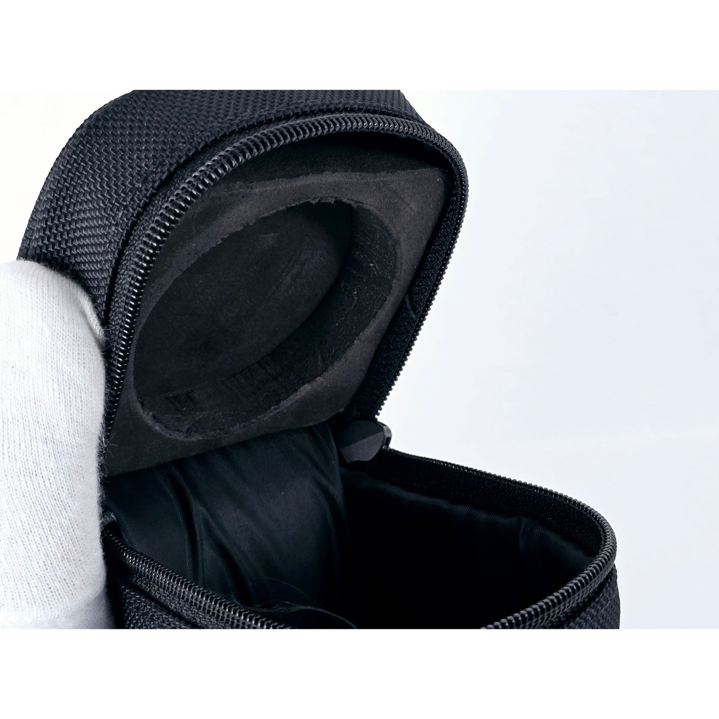 [Pre-owned] Sigma EX Lens Case for 50/85/105mm Lens (3.5in x 3.5in x 5in) — MINT — Japan #4647