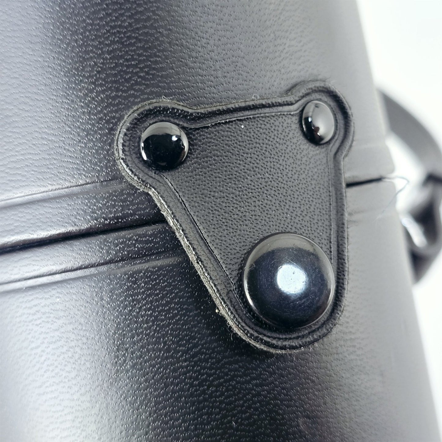 [Pre-owned] Olympus Hard Lens Case for OM Zuiko 75-150mm f4 — Near Mint — Japan #5496