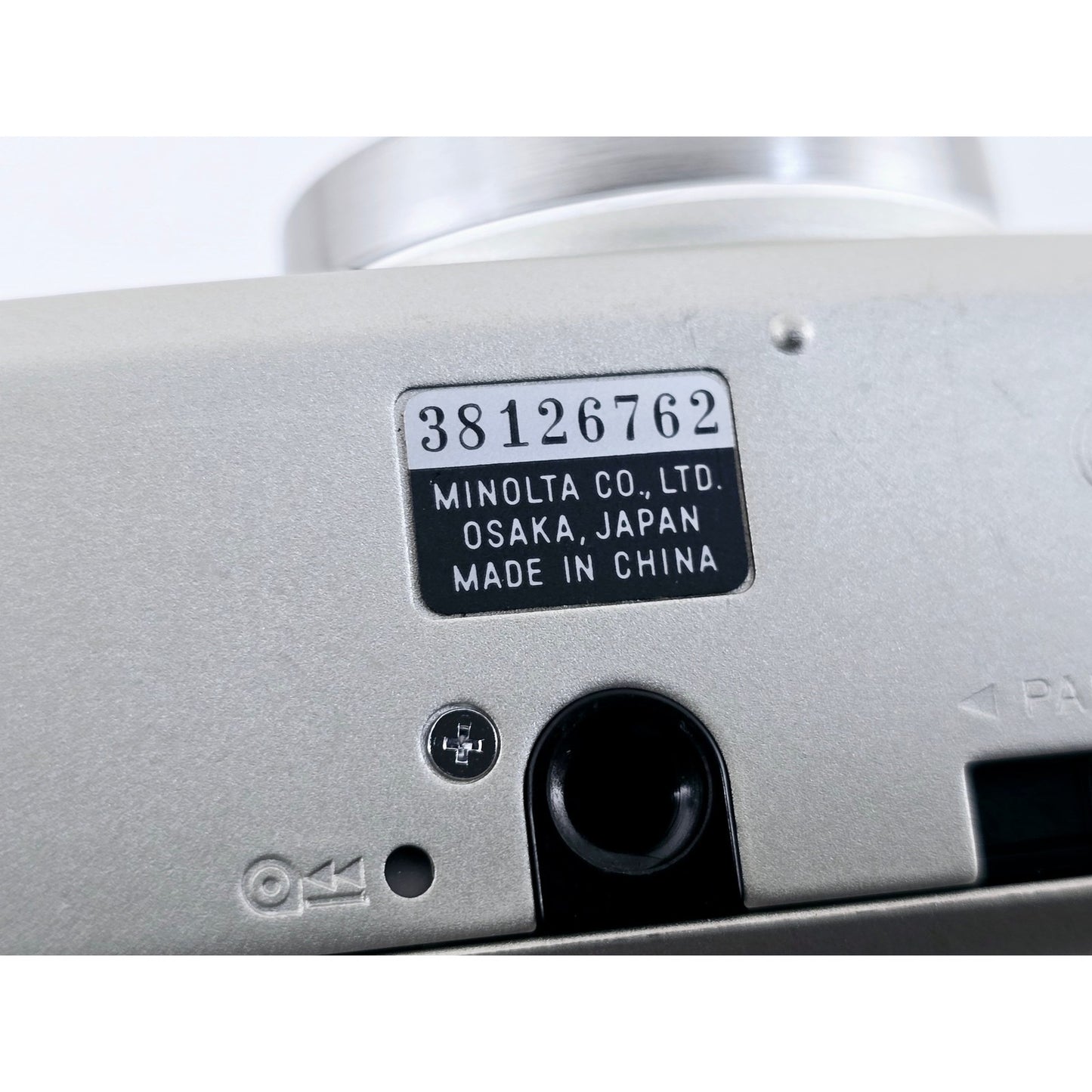 [Pre-owned] Minolta Capios 150 S Point & Shoot 35mm Film Camera — Near MINT — Japan #3423