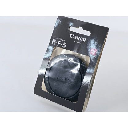 [Pre-owned] Canon R-F-5 Camera Cover Body Cap for EOS R50 R100 R5c R6 — Unopened — Japan #3891