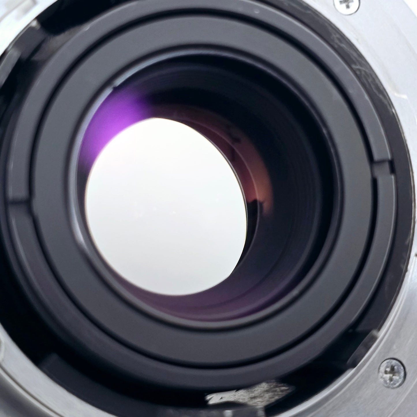 [Pre-owned] Contax Carl Zeiss Mutar I 2x T* Teleconverter C/Y — MINT — Japan #1698