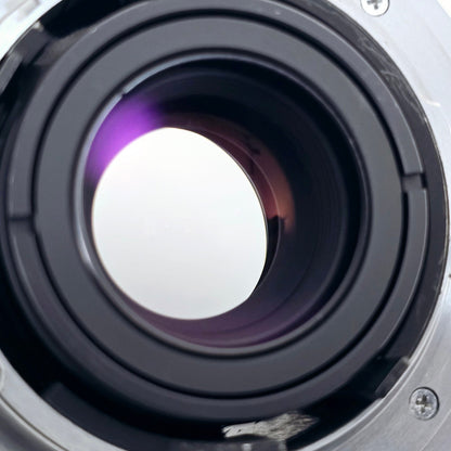 [Pre-owned] Contax Carl Zeiss Mutar I 2x T* Teleconverter C/Y — MINT — Japan #1698