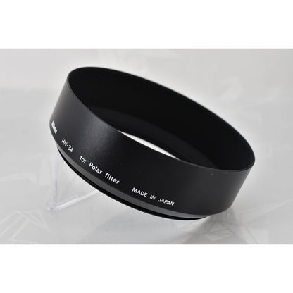 [Pre-owned] Nikon HN-34 Screw-in Lens Hood for 77mm Circular Polarizing Filter — Unused — Japan #2229