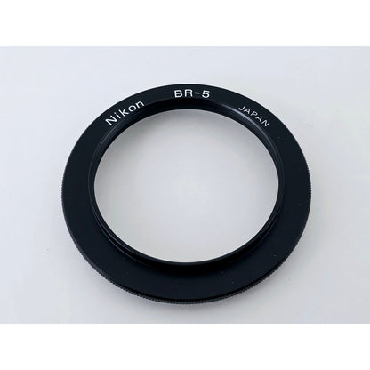 [Pre-owned] Genuine Nikon BR-5 Adapter Ring — Unused — Japan #4984