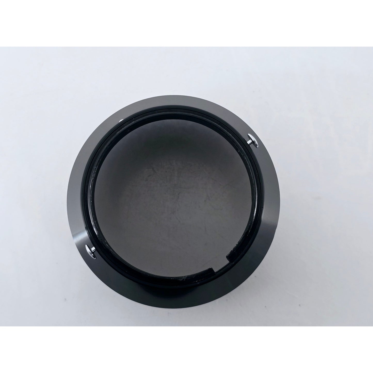 [Pre-owned] Nikon Nikkor F Metal Lens Hood for 105/2.5 135/3.5 — Near MINT+++ — Japan #3791