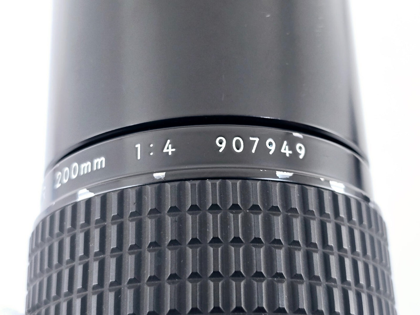 🌸[Near MINT] Nikon Ai-s Ais Nikkor 200mm F4 MF Telephoto Lens From Japan