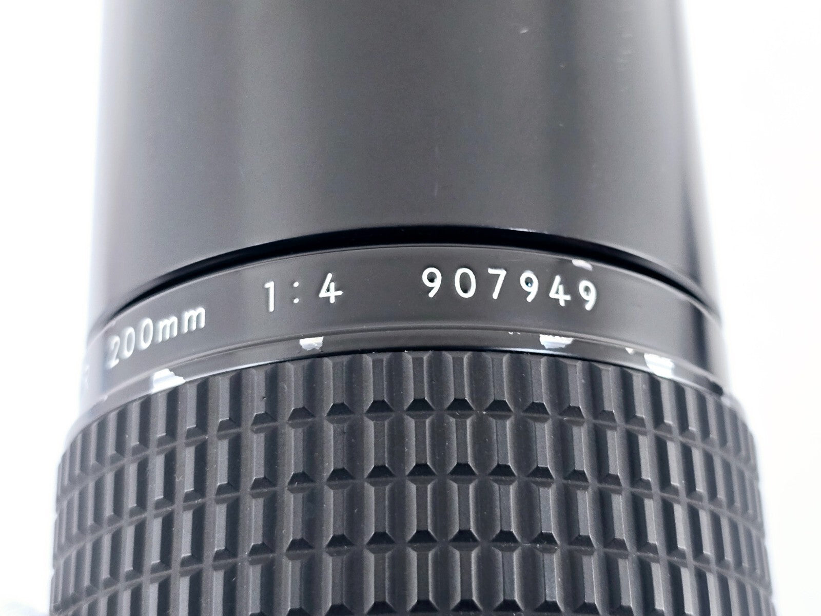 🌸[Near MINT] Nikon Ai-s Ais Nikkor 200mm F4 MF Telephoto Lens From Japan