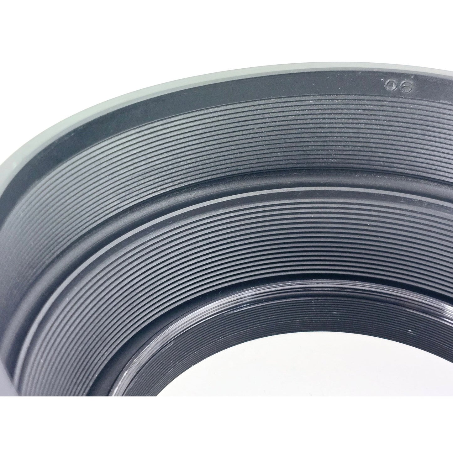 [Pre-owned] Mamiya RB67 77mm Rubber Lens Hood for Sekor C (127-250) — MINT — Japan #4778