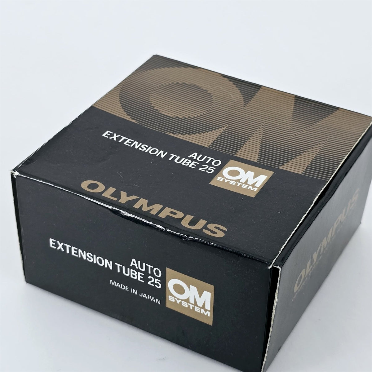 [Pre-owned] Olympus OM Extension Tube 25 for Macro Close-Up — Unused — Japan #5611
