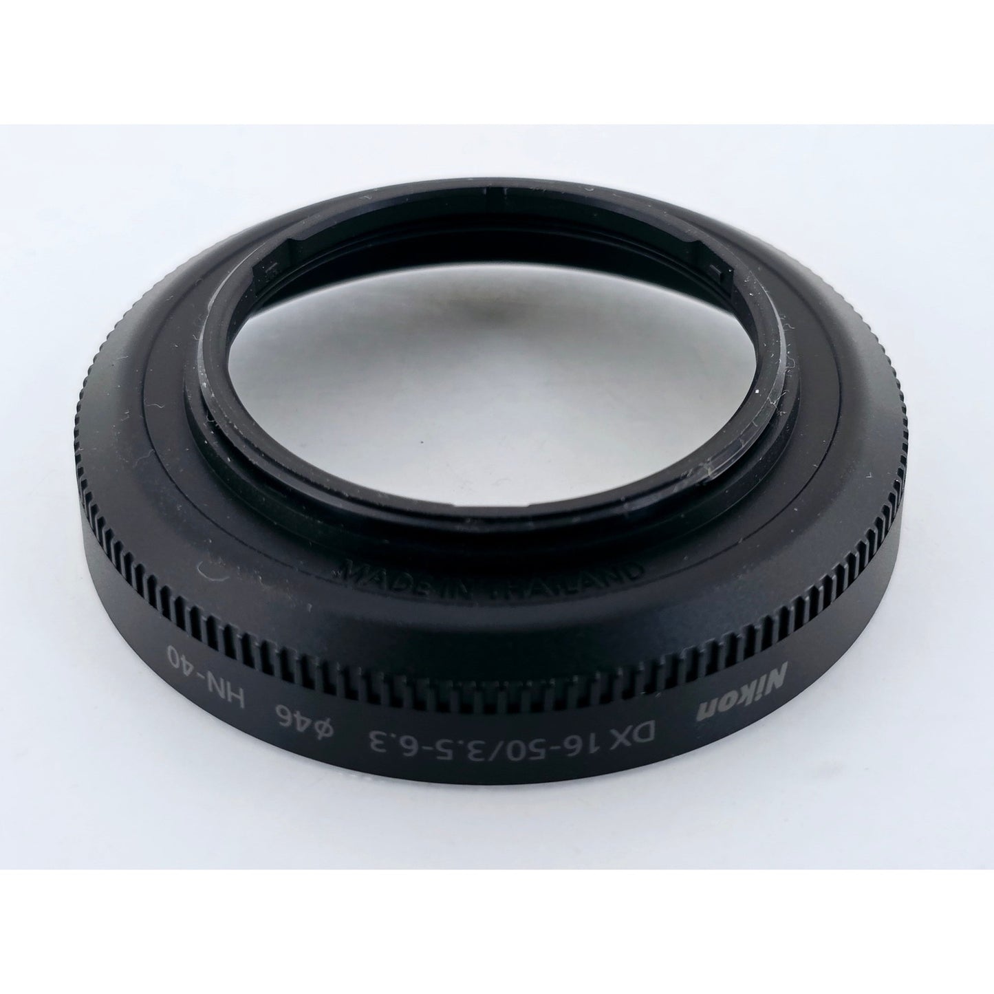 [Pre-owned] Nikon Lens Hood HN-40 for DX 16-50mm F3.5-6.3 VR 46mm — MINT — Japan #3885