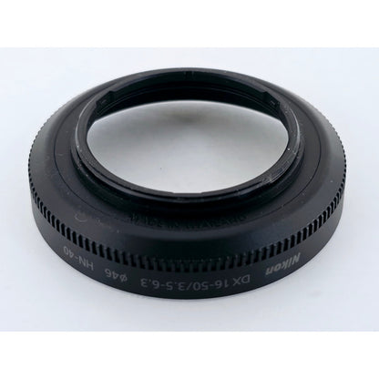 [Pre-owned] Nikon Lens Hood HN-40 for DX 16-50mm F3.5-6.3 VR 46mm — MINT — Japan #3885