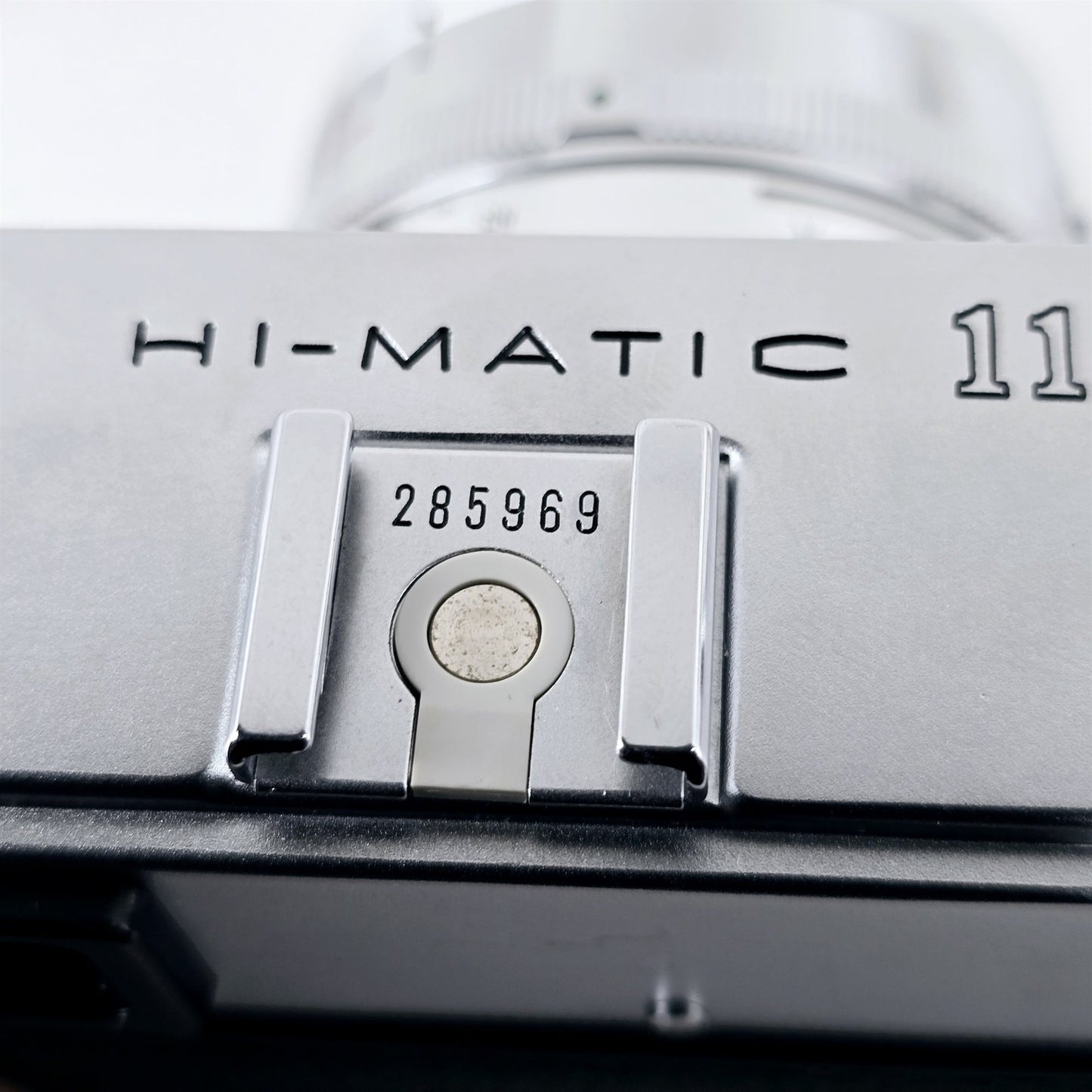 [Pre-owned] Minolta Hi-Matic 11 Super 3 Circuit 35mm Rangefinder — Excellent+++++ — Japan #5258