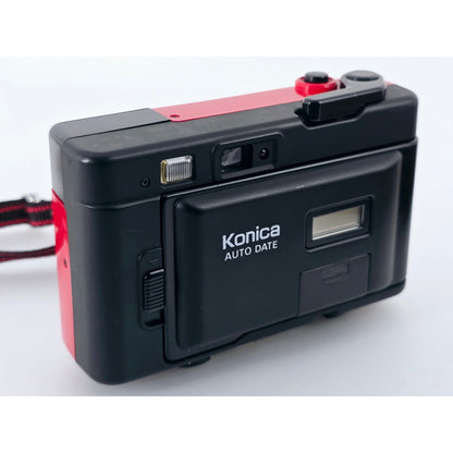 [Pre-owned] Konica EFJ Auto Date Point & Shoot 35mm Film Camera — Near MINT — Japan #4149
