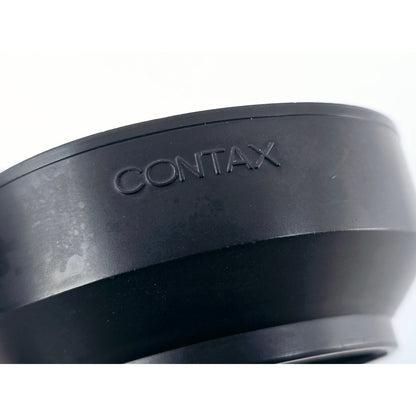 [Pre-owned] Contax Φ59 59mm Soft Rubber Lens Hood — Near MINT — Japan #3873