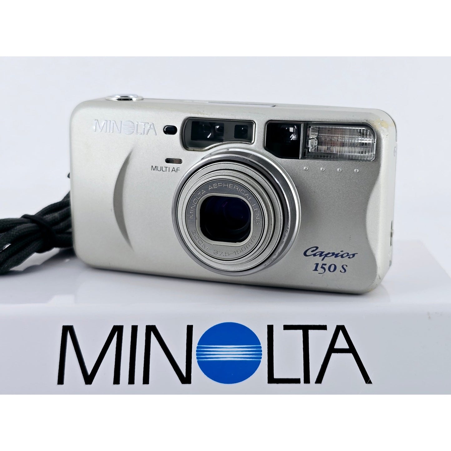 [Pre-owned] Minolta Capios 150 S Point & Shoot 35mm Film Camera — Near MINT — Japan #3423