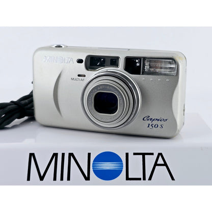 [Pre-owned] Minolta Capios 150 S Point & Shoot 35mm Film Camera — Near MINT — Japan #3423