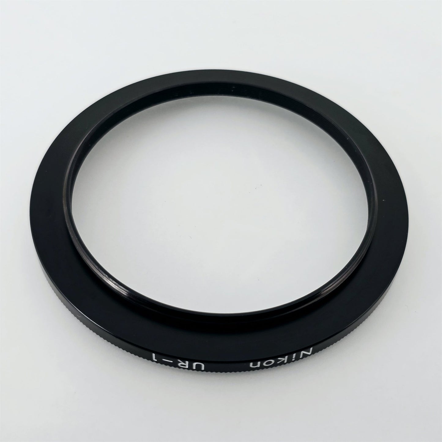 [Pre-owned] Nikon UR-1 Metal Step-Up Ring Filter Adapter 62mm to 72mm — Mint — Japan #5411