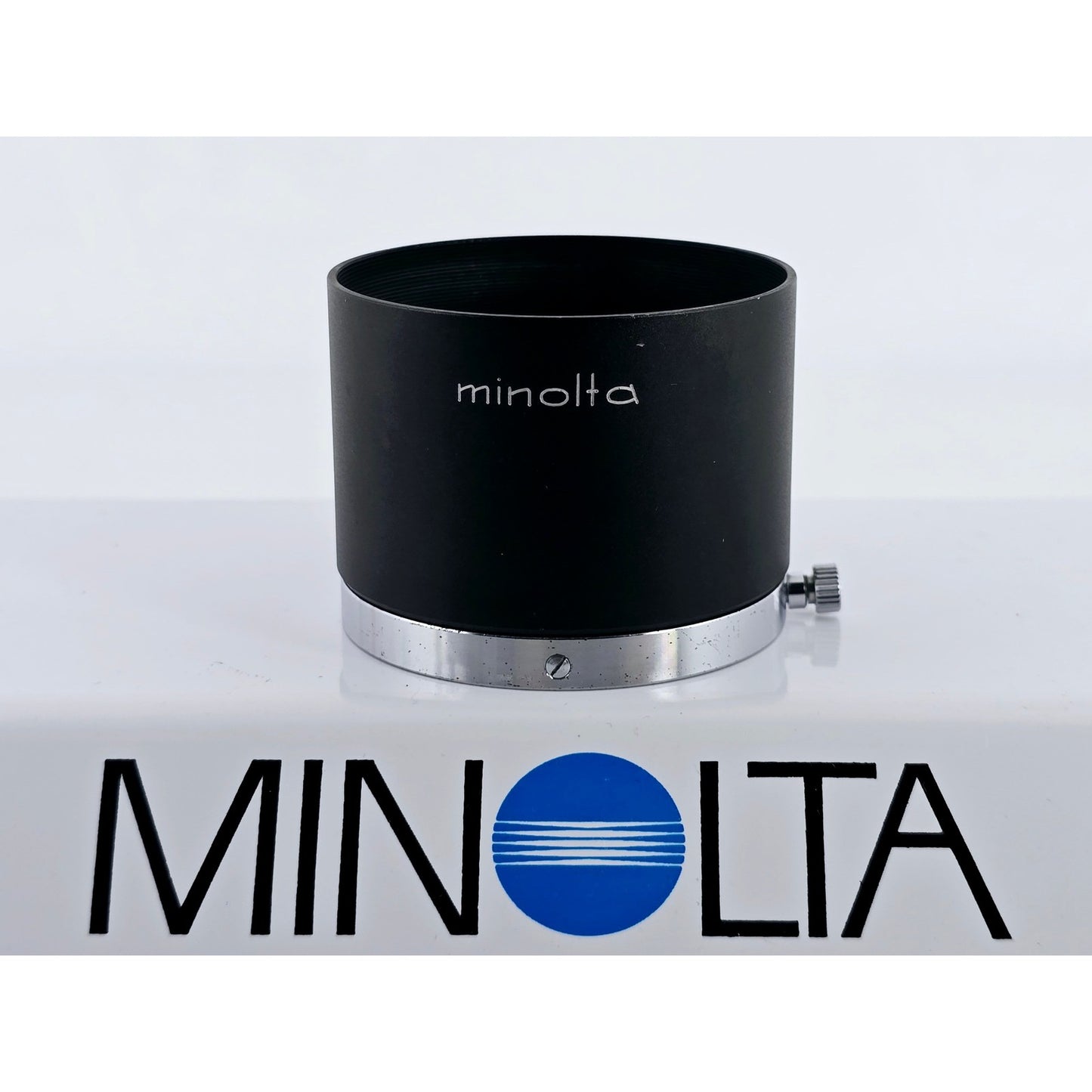 [Pre-owned] Minolta D48KD 48mm Thread Lens Hood for MC MD Rokkor — Near MINT — Japan #4697