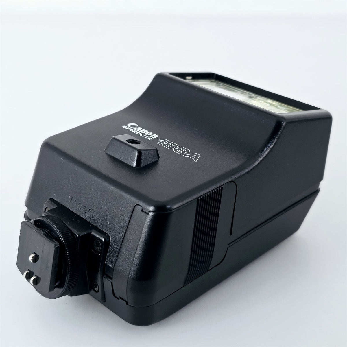 [Pre-owned] Canon Speedlite 188A Shoe Mount Flash for AE-1 A-1 AV-1 — Mint — Japan #5527