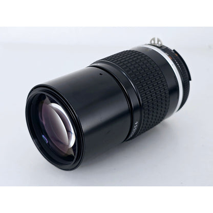 [Pre-owned] Nikon Ai-s Nikkor 200mm F4 Telephoto MF Lens — Near MINT — Japan #4317