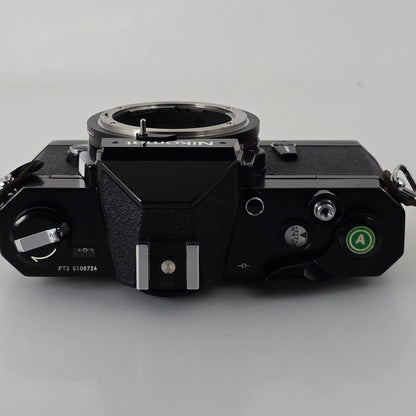 [Pre-owned] Nikon Nikomat FT2 SLR 35mm Film Camera Body — Near MINT — Japan #4525