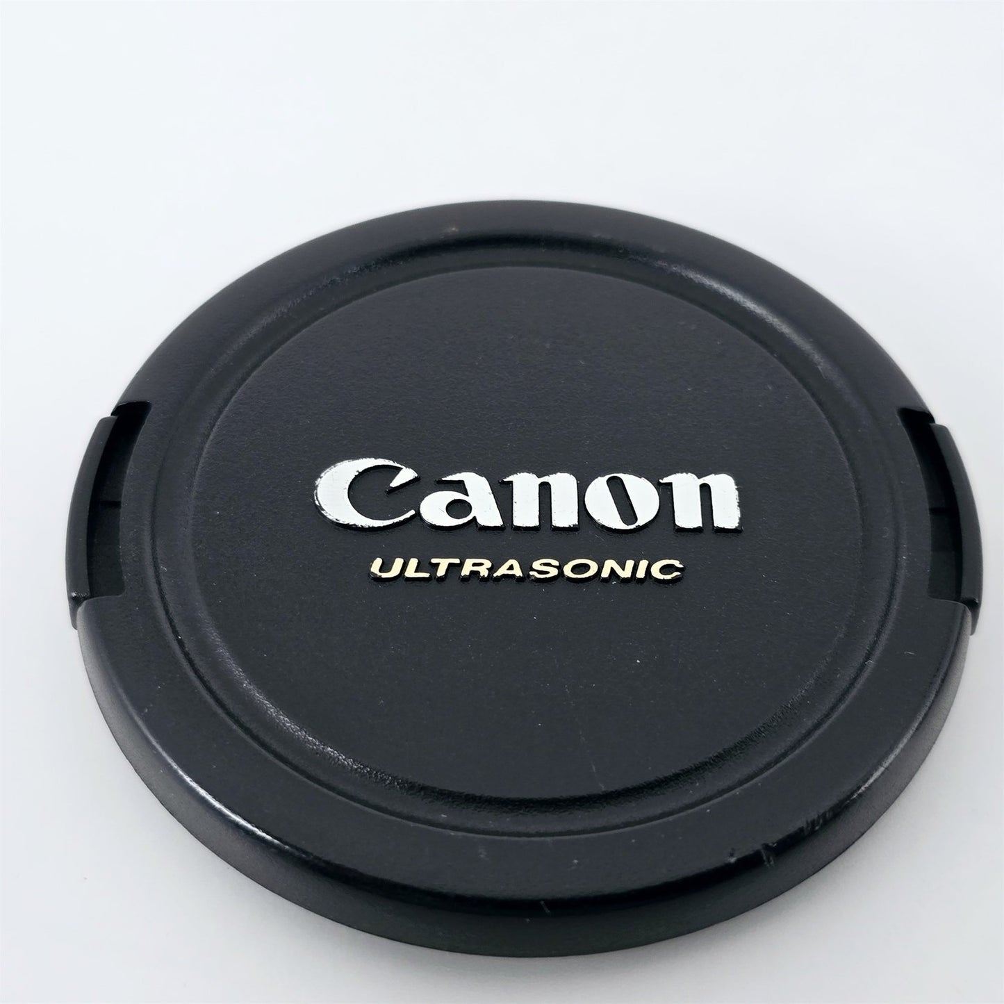 [Pre-owned] Canon 52mm & 67mm Front Lens Cap for EF Ultrasonic (Set of 2) — Near Mint — Japan #5535