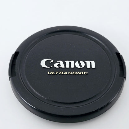 [Pre-owned] Canon 52mm & 67mm Front Lens Cap for EF Ultrasonic (Set of 2) — Near Mint — Japan #5535