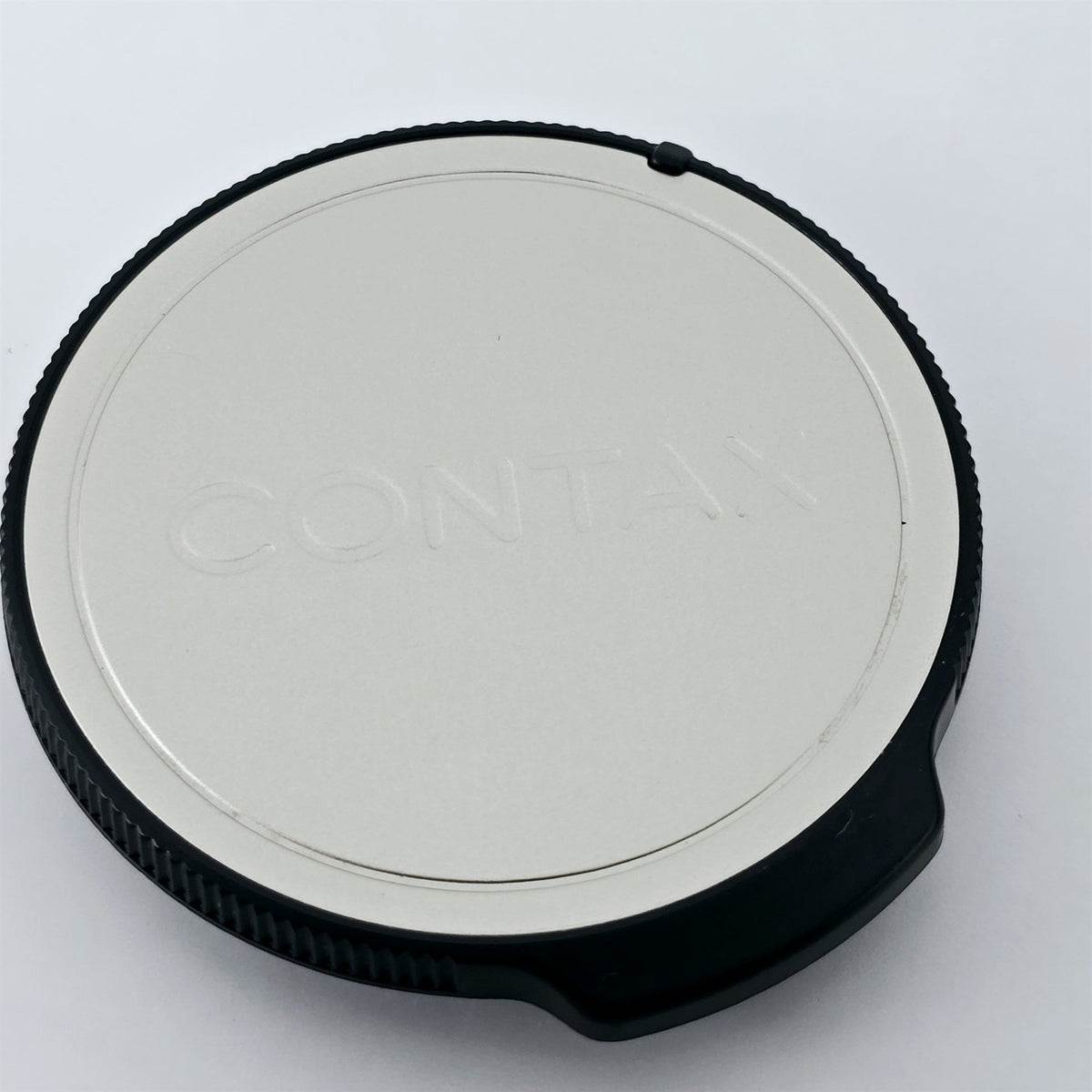 [Pre-owned] Contax GK-B Body Cap & GK-41 46mm Front Lens Cap for G1 G2 — Mint — Japan #5628