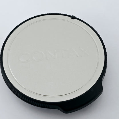 [Pre-owned] Contax GK-B Body Cap & GK-41 46mm Front Lens Cap for G1 G2 — Mint — Japan #5628
