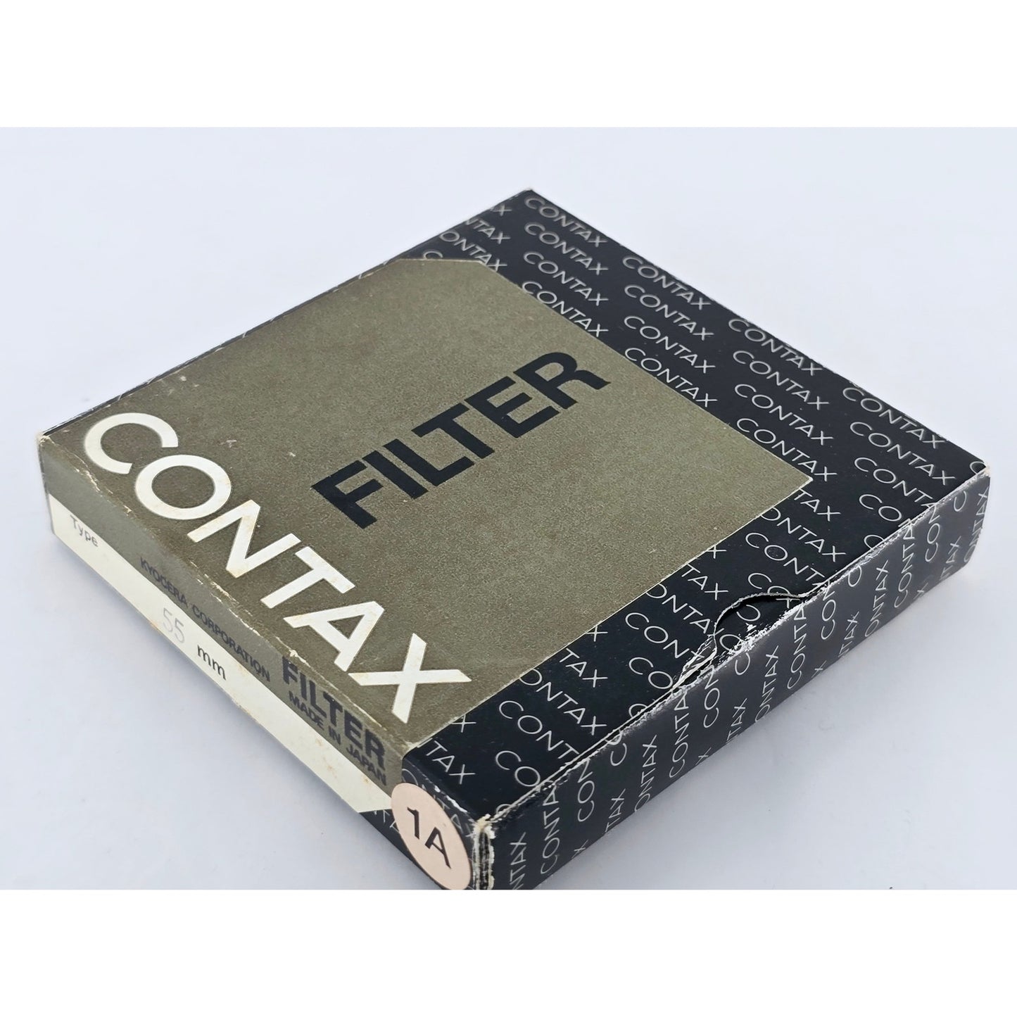 [Pre-owned] Contax 55mm 1A MC Lens Filter — Near MINT — Japan #3656