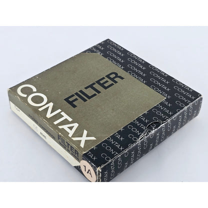 [Pre-owned] Contax 55mm 1A MC Lens Filter — Near MINT — Japan #3656